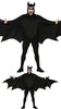 Fledermaus Kostüm mit XXL Flügeln Produktbild-Vorschau 3