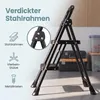 SONGMICS Trittleiter 2 Stufen Klappbar Küchentritt mit Produktbild-Vorschau 7