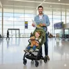 cybex Kinderwagen Beezy Blk Moss Green Produktbild-Vorschau 10