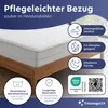 AquaFlex - 19cm 7-Zonen Kaltschaummatratze - H3 - (140 x Produktbild-Vorschau 4