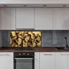 Coloray Spritzschutz aus Glas 140x70  Wandkunst Produktbild-Vorschau 4