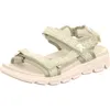 Sandales vertes Rieker pour femmes, chaussures de loisirs Voir les images du produit 13