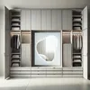 Lustro Łazienkowe Nieregularne LED - 60x75 - ZADAR, z Podgląd zdjęcia produktu 5