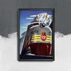 Poster - Canvas - Leinwand - 42 cm x 59,4 cm - Canadian Produktbild-Vorschau 1
