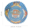 Dekora Paw Patrol blau Cupcake Förmchen Muffinförmchen 25 Produktbild-Vorschau 6