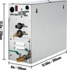 VEVOR 6 KW parní generátor sprcha sauna koupel domácí lázně Náhled obrázku produktu 8