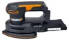 Worx WX822.9 Ponceuse delta sans fil 20 V 140 x 90 mm Solo Voir les images du produit 2