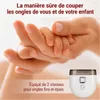 Coupe-ongles électrique professionnel Tondeuse automatique Voir les images du produit 4