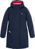 Tommy Hilfiger Equestrian Long Parka Manteau d'équitation Voir les images du produit 1
