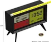 Budzik LCD Newgate Spectronoma w kolorze czarnym Podgląd zdjęcia produktu 4