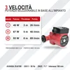 AVANSA 25-6/180 Circolatore per riscaldamento 230 V – DN25 Anteprima dell’immagine prodotto 2