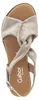 Gabor Metallic muschel Keilsandalette Metallic in Gr. 41 Produktbild-Vorschau 2