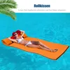 COSTWAY hamak wodny 220x90cm, leżak wodny 100kg udźwigu, Podgląd zdjęcia produktu 4