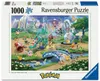 Puzzel voor volwassenen, 1000 stukjes - Pokémon - Eevee en Productafbeelding-voorbeeld 3