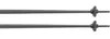 Two ski poles are shown against a white background. Produktbild-Vorschau