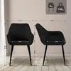 CLP 2er Set Esszimmerstuhl Luena mit Rückenlehne gepolstert Produktbild-Vorschau 2