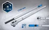BGS 2863 Chiave dinamometrica aperta 25 mm (1") 300-1500 Nm Anteprima dell’immagine prodotto 11