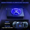 Subwoofer Verstärker Y-förmig 10 Zoll blaues Licht 800W Produktbild-Vorschau 8