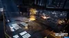 A virtual skatepark environment with ramps, rails, and a central pool of molten metal. Produktbild-Vorschau