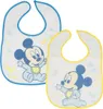 Mickey Mouse - Lätzchen mit Klettverschluss (2 Stück) Produktbild-Vorschau 1