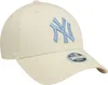 New Era 9Forty Damen Cap - New York Yankees hellbeige Produktbild-Vorschau 8