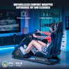 Kokpit symulatora GTPLAYER, kokpit wyścigowy SIM, stojak na Podgląd zdjęcia produktu 16
