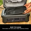 Ninja Woodfire XL 2 in 1 griglia e piastra piana Anteprima dell’immagine prodotto 5
