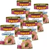 TULIP 8x 340g Corned Beef Delikatesse in Konservendose Produktbild-Vorschau 1