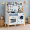 ECOTOYS 7271 Kinderküche aus Holz mit Geräuschen, Produktbild-Vorschau 6