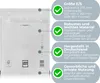 LOGIC PACK 1000 Luftpolsterumschläge Versandtaschen E5 240 Produktbild-Vorschau 2