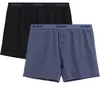 Boxershorts Atlantic klassischer Schnitt 100% Baumwolle Produktbild-Vorschau 1