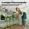 Szklarnia Outsunny, ok. 2,7 x 2 x 2 m, szklarnia foliowa z Podgląd zdjęcia produktu 4