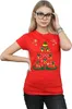 Elf - T-Shirt für Damen BI18863 (S) (Rot) Produktbild-Vorschau 2
