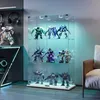 ProximaX Doppeltür-Glasvitrine mit 3 Ebenen, Produktbild-Vorschau 12