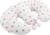 Bobono Coussin d'allaitement pour jumeaux Gris 100% coton Voir les images du produit 4