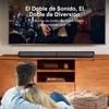 Barra de sonido ULTIMEA de 2.2 canales, diseño 2 en 1 con Vista previa de la imagen del producto 4