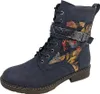 Rieker  Damenschuhe Schnürstiefel Schwarz Freizeit Productafbeelding-voorbeeld 3