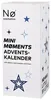 Nø Cosmetics Mini Møments Adventskalender 2026 – 24-tlg. Produktbild-Vorschau 1