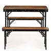 Springos® Camping-Kofferset – klappbarer Campingtisch mit 2 Produktbild-Vorschau 4