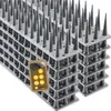 Plastové hroty KADAX "Arcas", 51 cm, třířadé, ochrana proti Náhled obrázku produktu 1