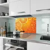 Küchenrückwand Spritzschutz Glas mit Motiv Erfrischende Produktbild-Vorschau 2