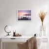 Gerahmtes Poster - Weißer Rahmen - Morgen Sonnenaufgang Produktbild-Vorschau 6
