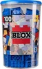 100 Blox blaue 8er Steine in Dose Produktbild-Vorschau 1