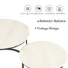 Hawthyhome Ensemble de tables basses 2 pièces Table Voir les images du produit 4