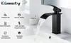 Eumaty Wasserhahn Bad, Edelstahl Waschtischarmatur Produktbild-Vorschau 10