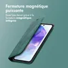 imoshion Slim Bookcase pour le Samsung Galaxy A35 - Vert Voir les images du produit 3