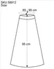 Langer Wandelbarer Wickelrock, Boho Maxirock, Magic Dress - Produktbild-Vorschau 5