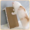 Katzenkratzer mit Katzenminze,Katze Kratzbrett Kratzpappe Produktbild-Vorschau 10