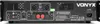 Amplificatore PA Vonyx VXA-3000 2x 1500 W Anteprima dell’immagine prodotto 6