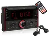 A car stereo with a remote control and microphone. Podgląd zdjęcia produktu